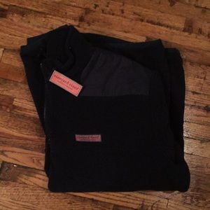 NWT Vineyard Vines navy fleece pullover